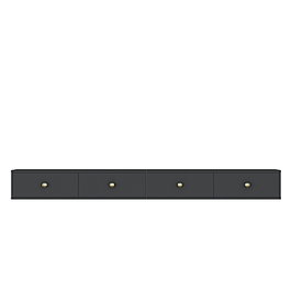 Hanah Home Zuzu Double - Antracita